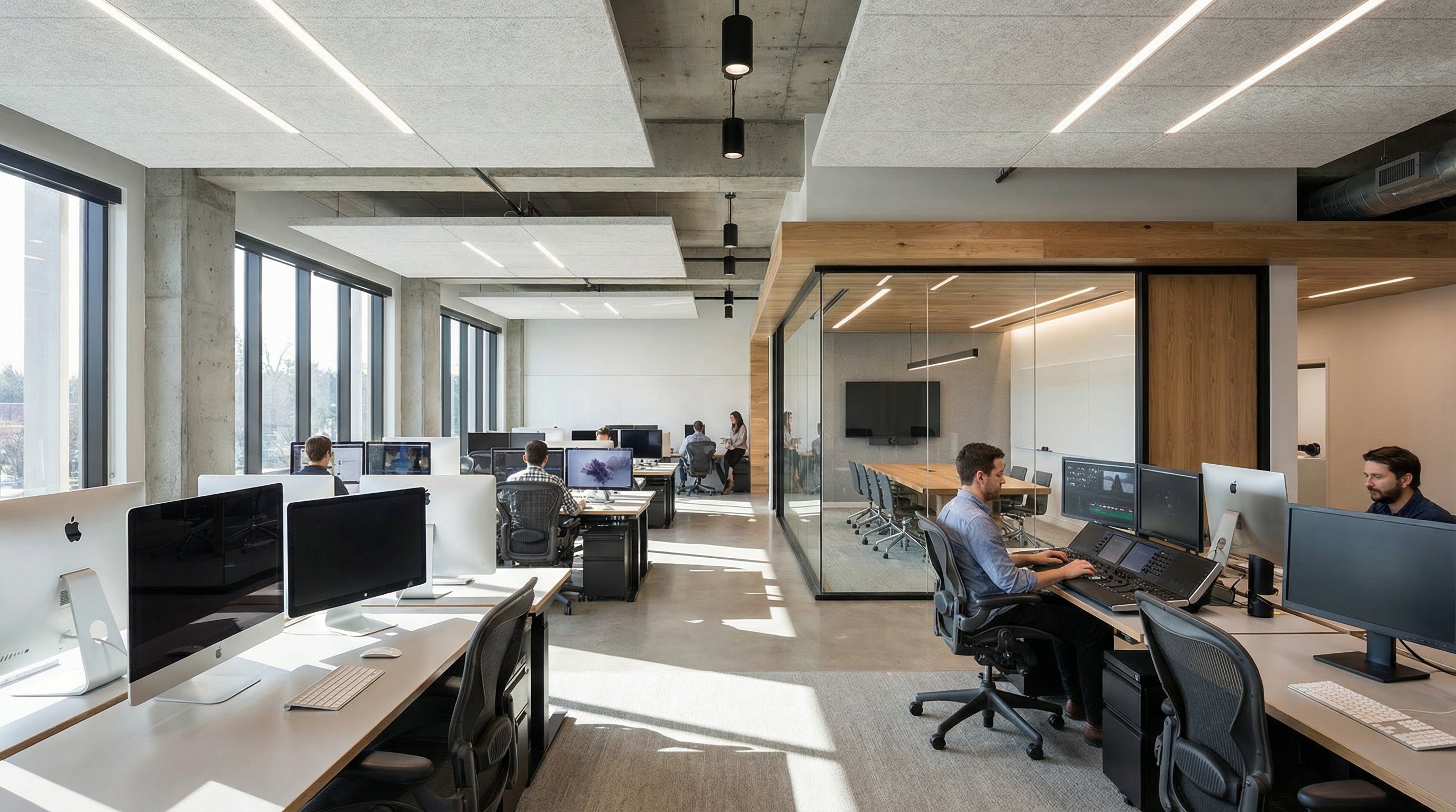 糖心vlog公司办公室